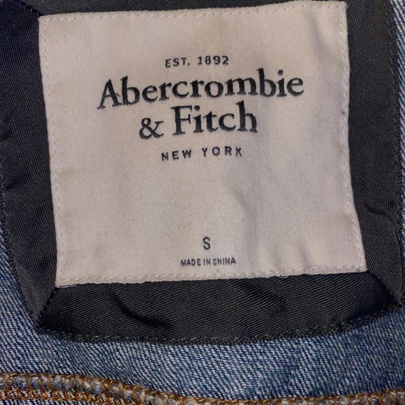 Abercrombie & Fitch Jean Jacket - Picture 4 of 4